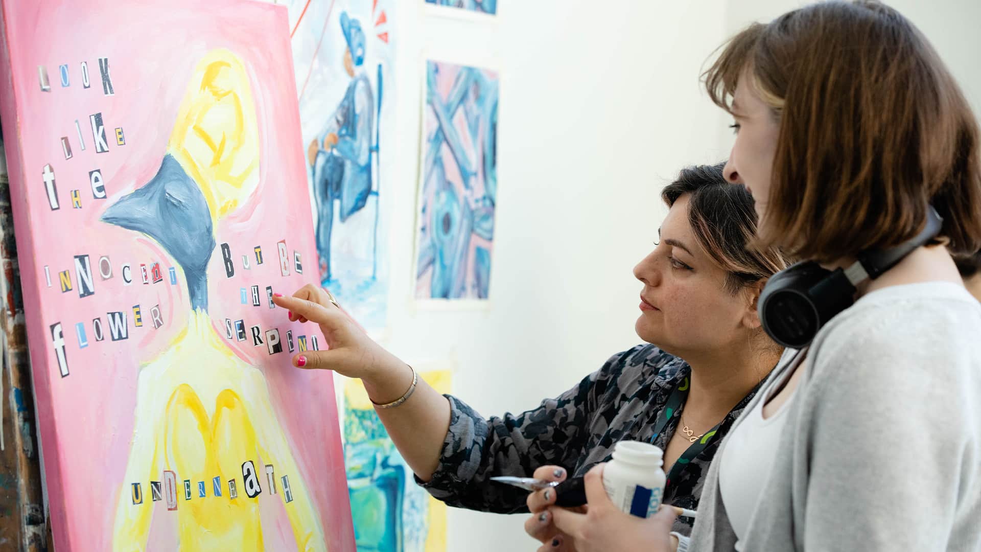 CSPN 100: Introductory Painting Techniques