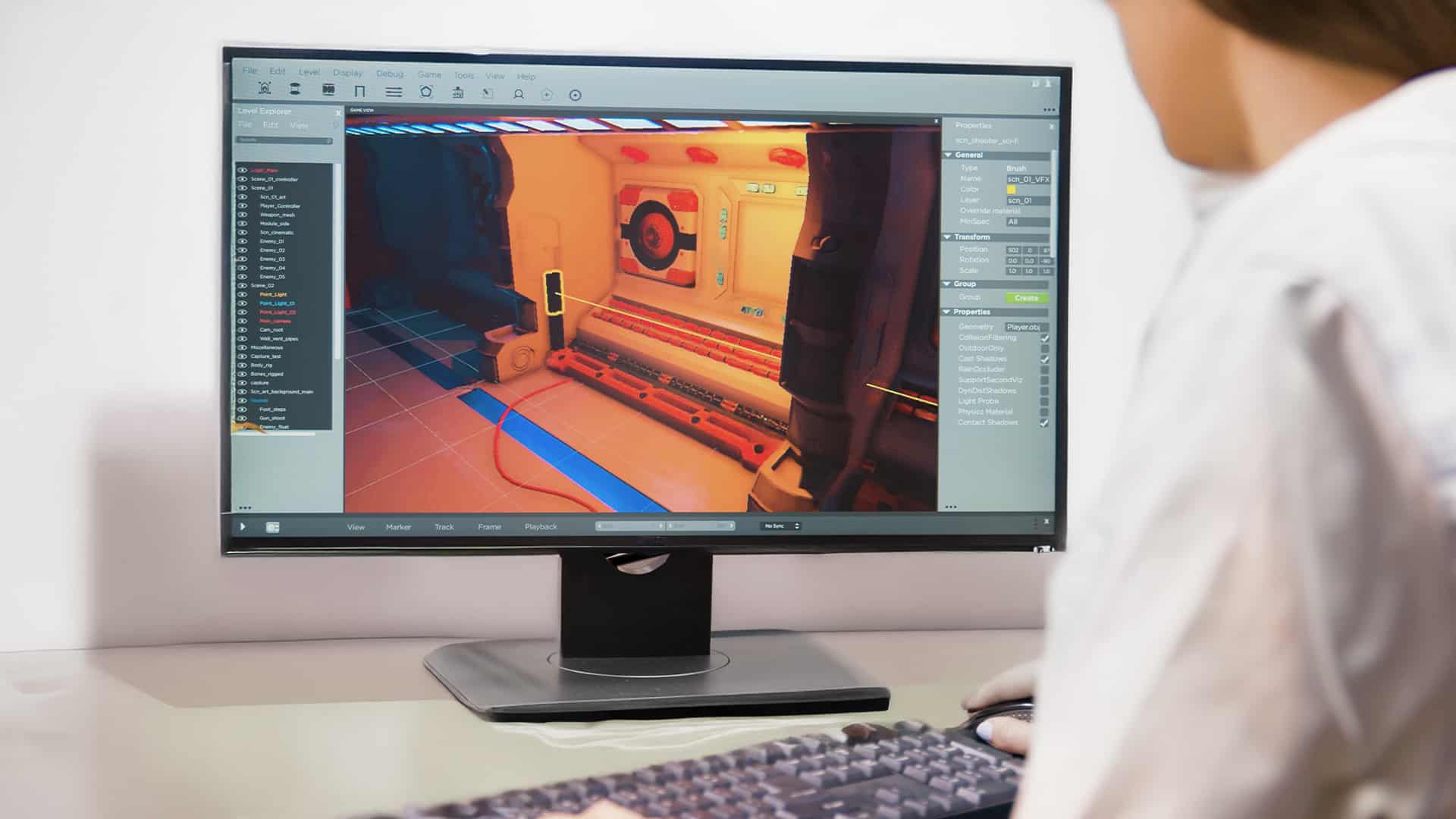 CSGD 100: Principles of Game Development