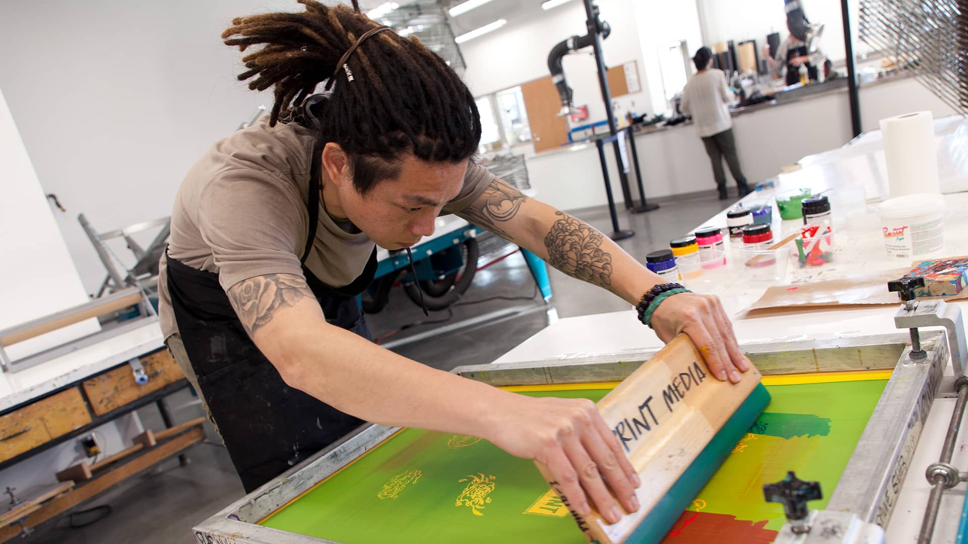 CSPR 104: Introductory Screen Printing