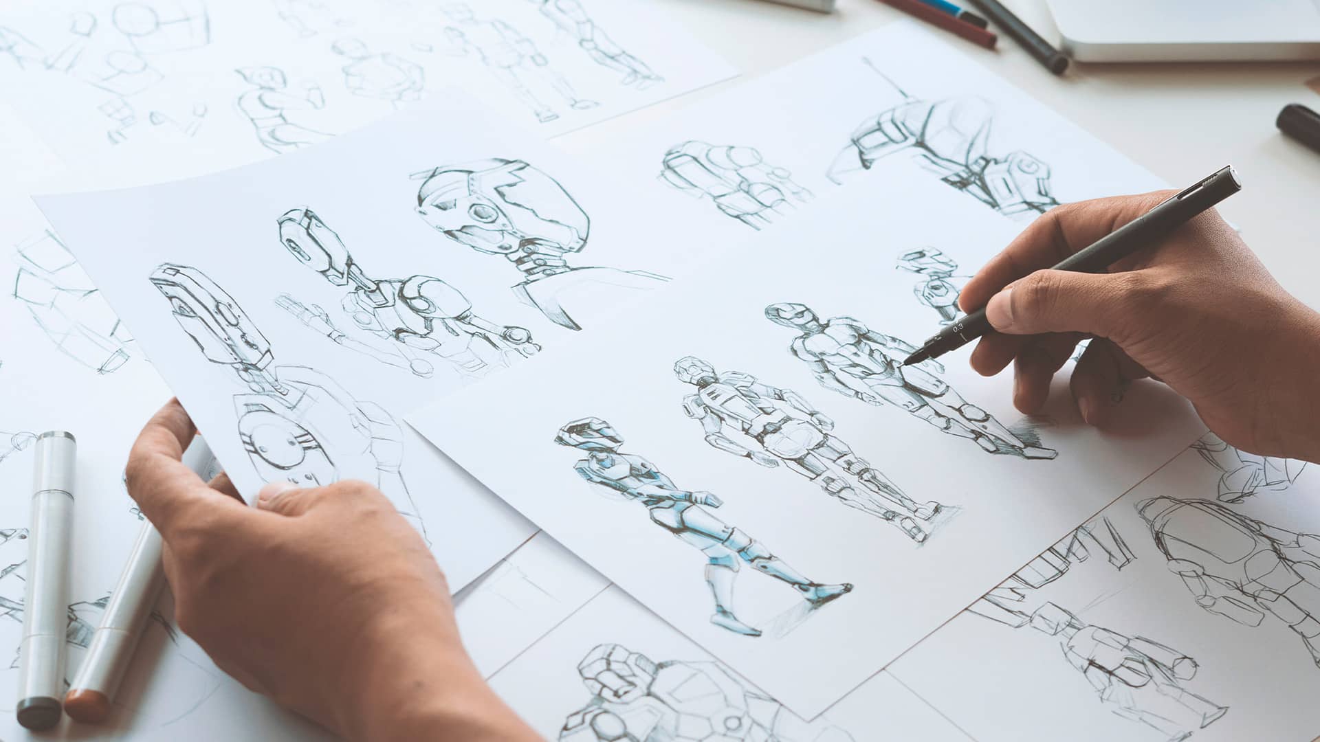 CSSC 105: Character Design + Development