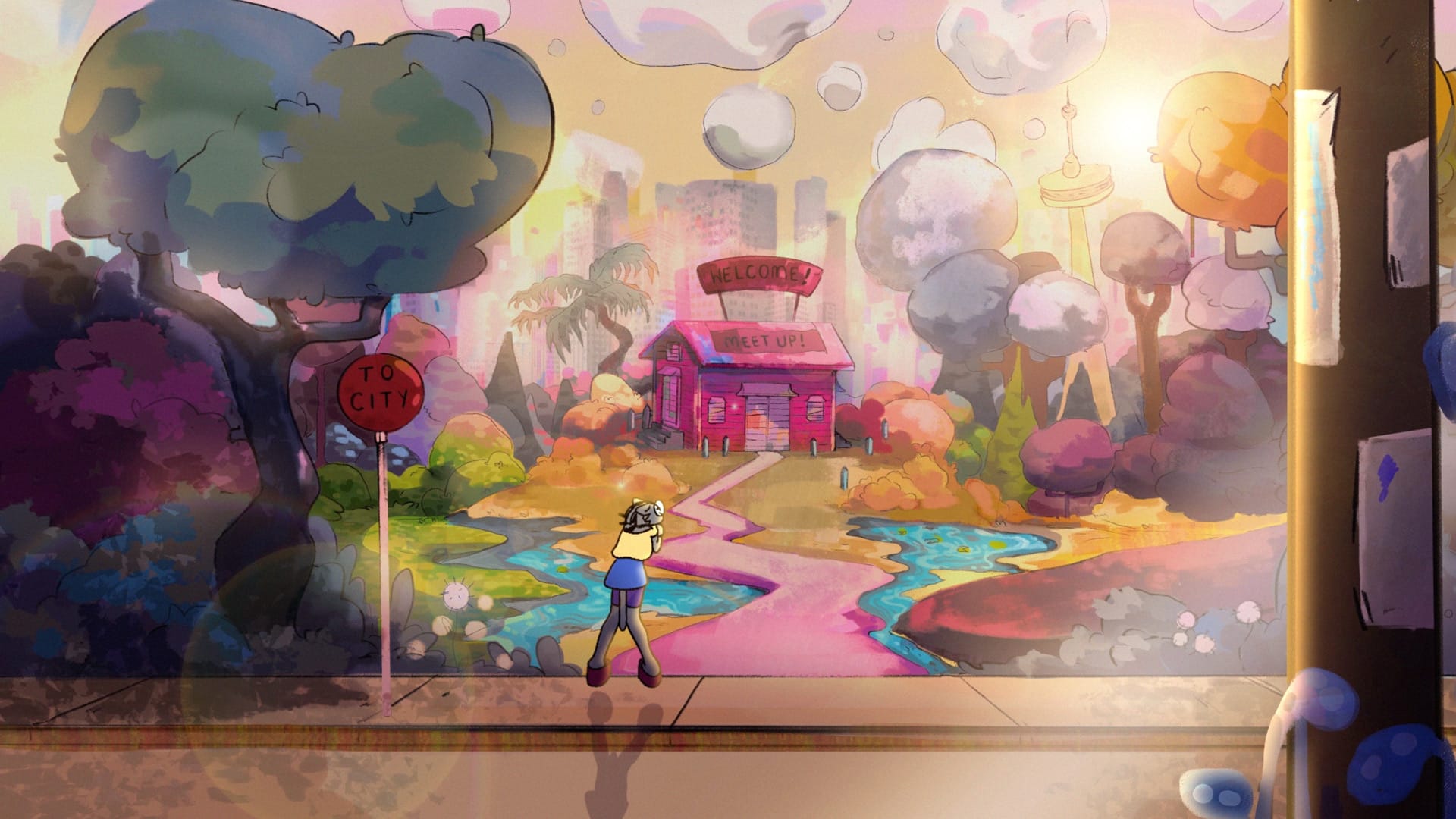 CSSB 107: Environment Concept Art