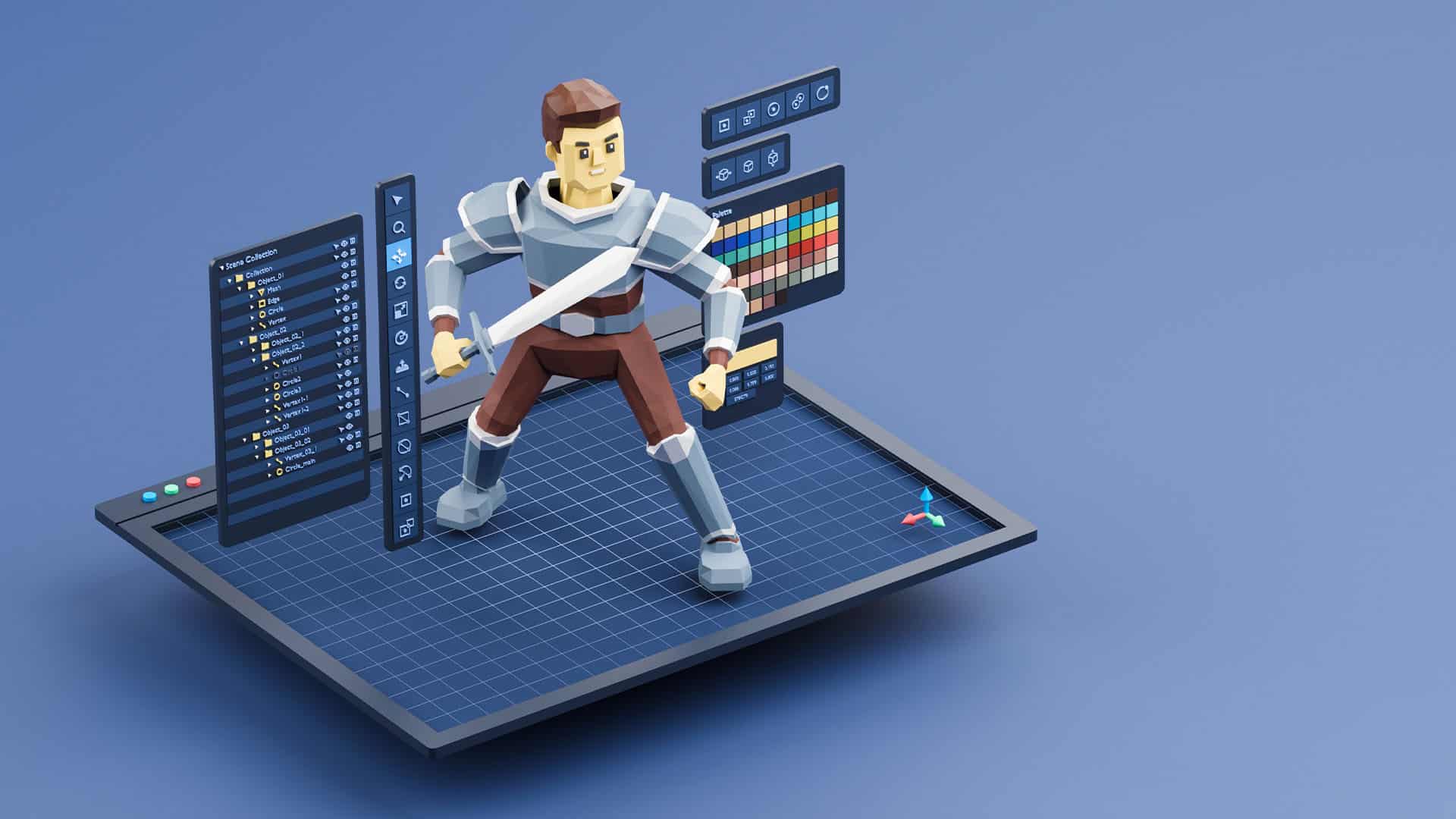 CSFX 118: Procedural Art with Houdini