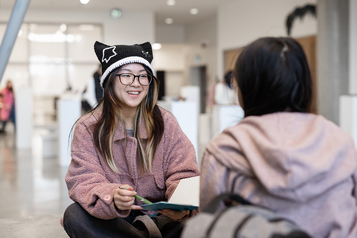 First year Foundation students at ECU