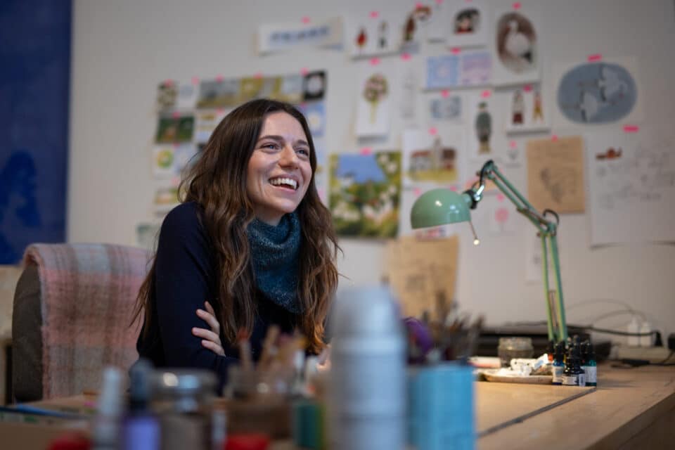 Portrait of Chelsea O'Byrne