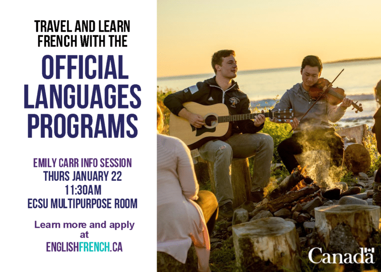 Info Session: Official Languages Program