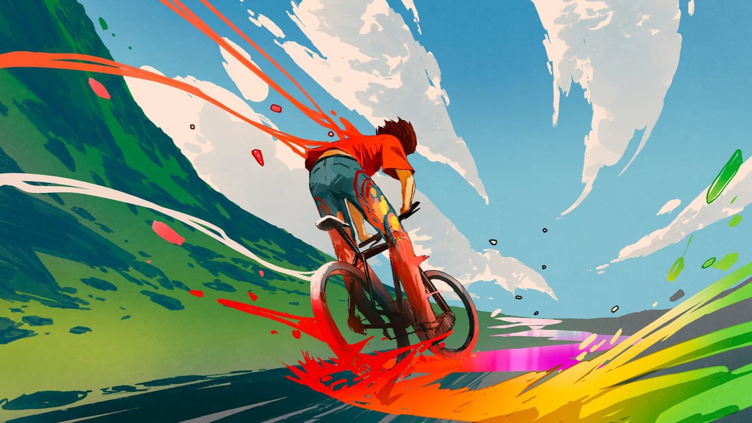Visual Routine For Teenager CSTC 105: Illustration for Teens | ECU
