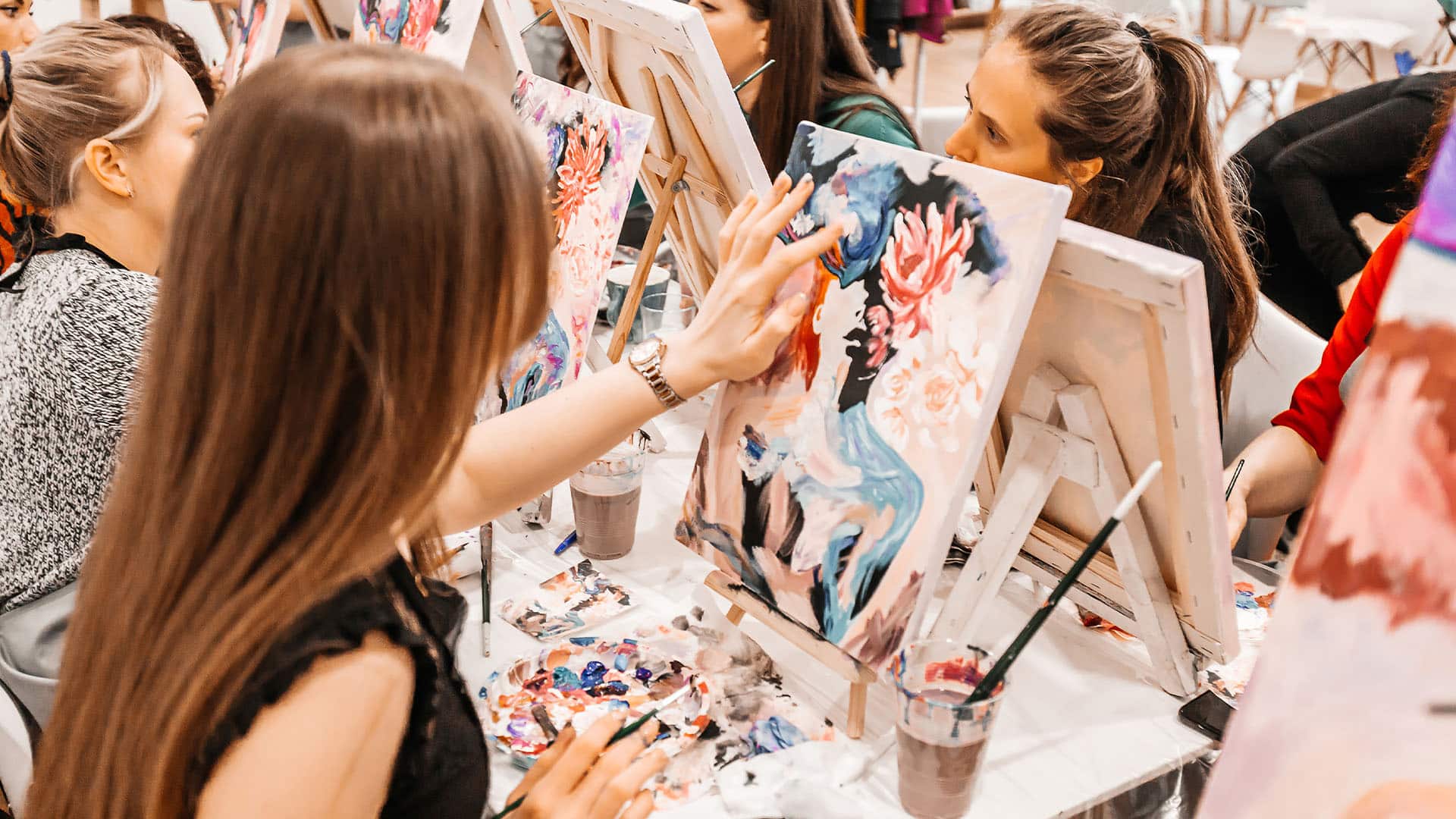 CSJA 100: Drawing + Painting