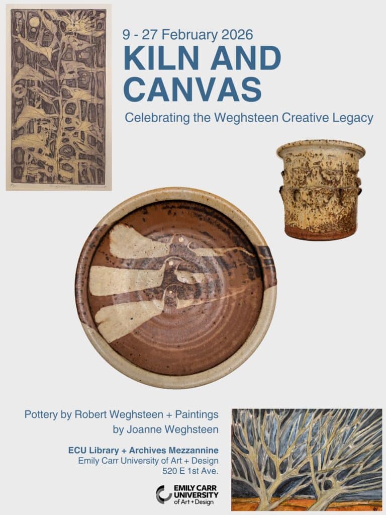 Kiln + Canvas: Celebrating the Weghsteen Creative Legacy