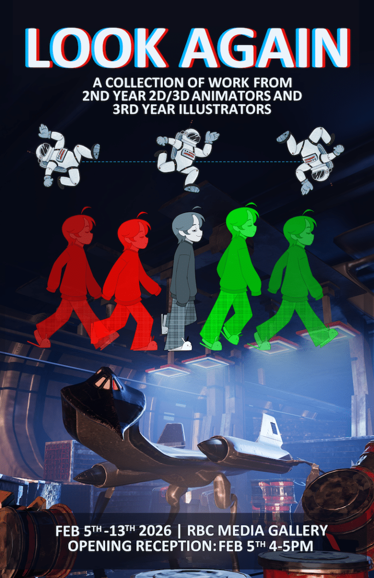 LOOK AGAIN | Work From Animators and Illustrators