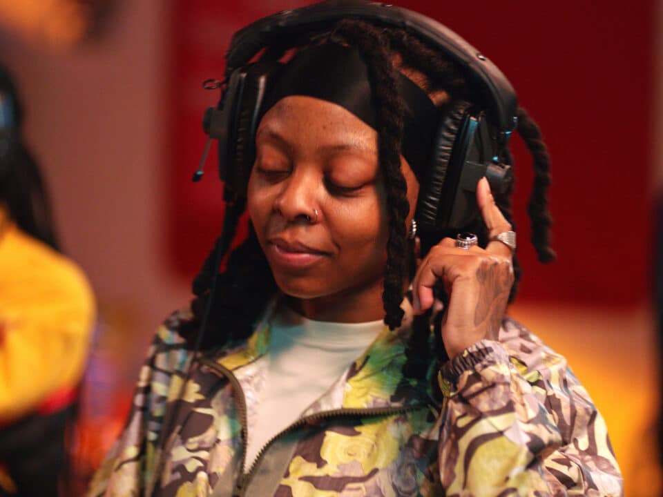 ISDN 2022, Still from two-channel video installation. London: TrueMendous. The 2022 exhibition Stan Douglas: 2011 ≠ 1848 comprised series of works inspired by historical events of social and political turbulence. Stan connects points of social rupture, rendering in minute detail and with technical ingenuity historic moments of protest, riot, and occupation from 2011 that echoed upheavals that swept Europe in 1848. Courtesy of the artist, Victoria Miro, London and Venice, and David Zwirner, New York, London, Paris and Hong Kong.