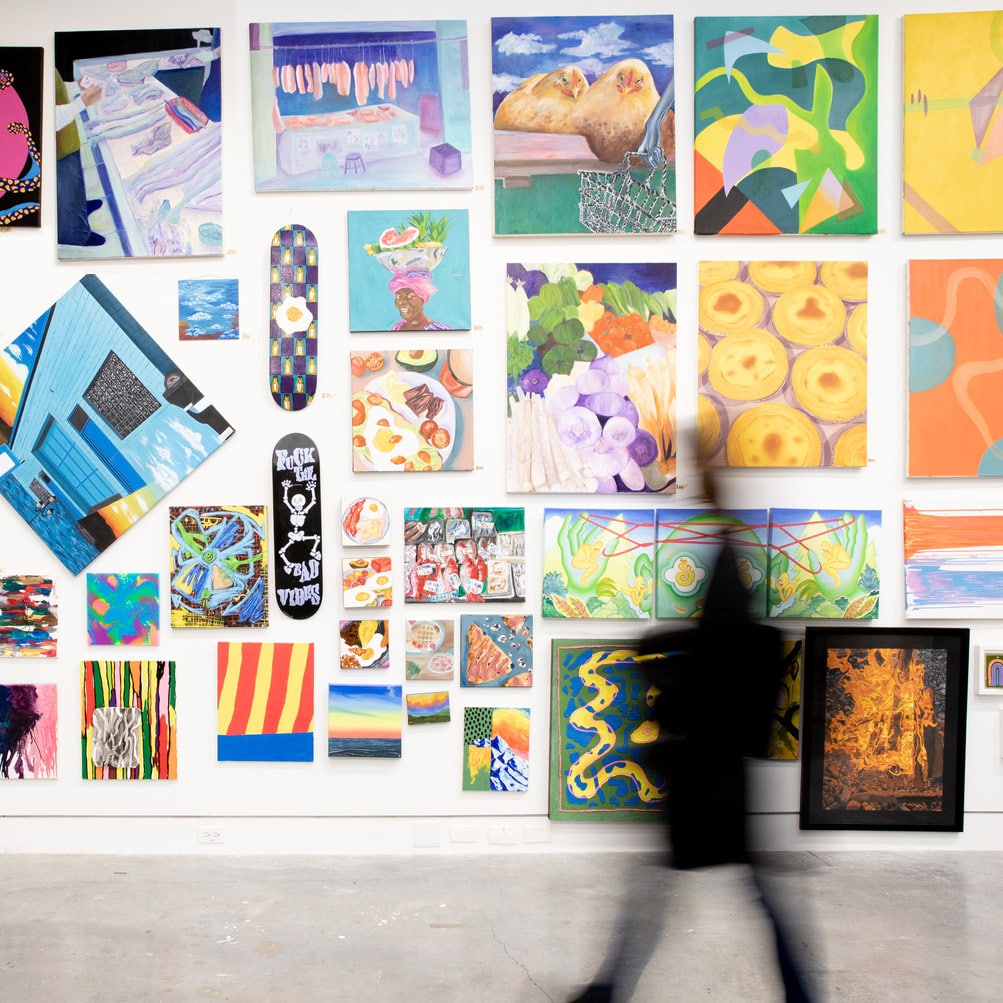 Student Art Show at ECU