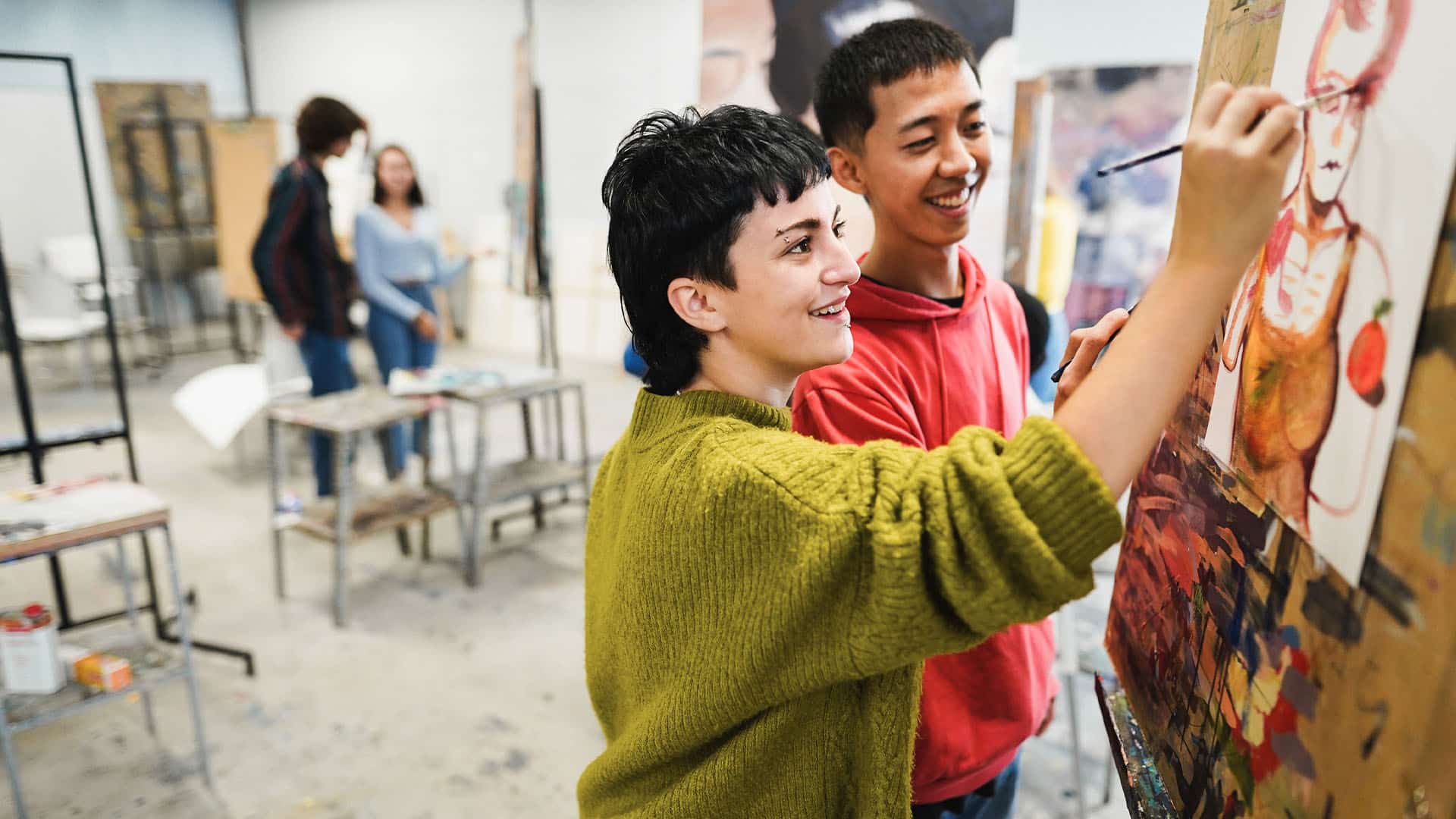 CSTP 100: Teen Art Group