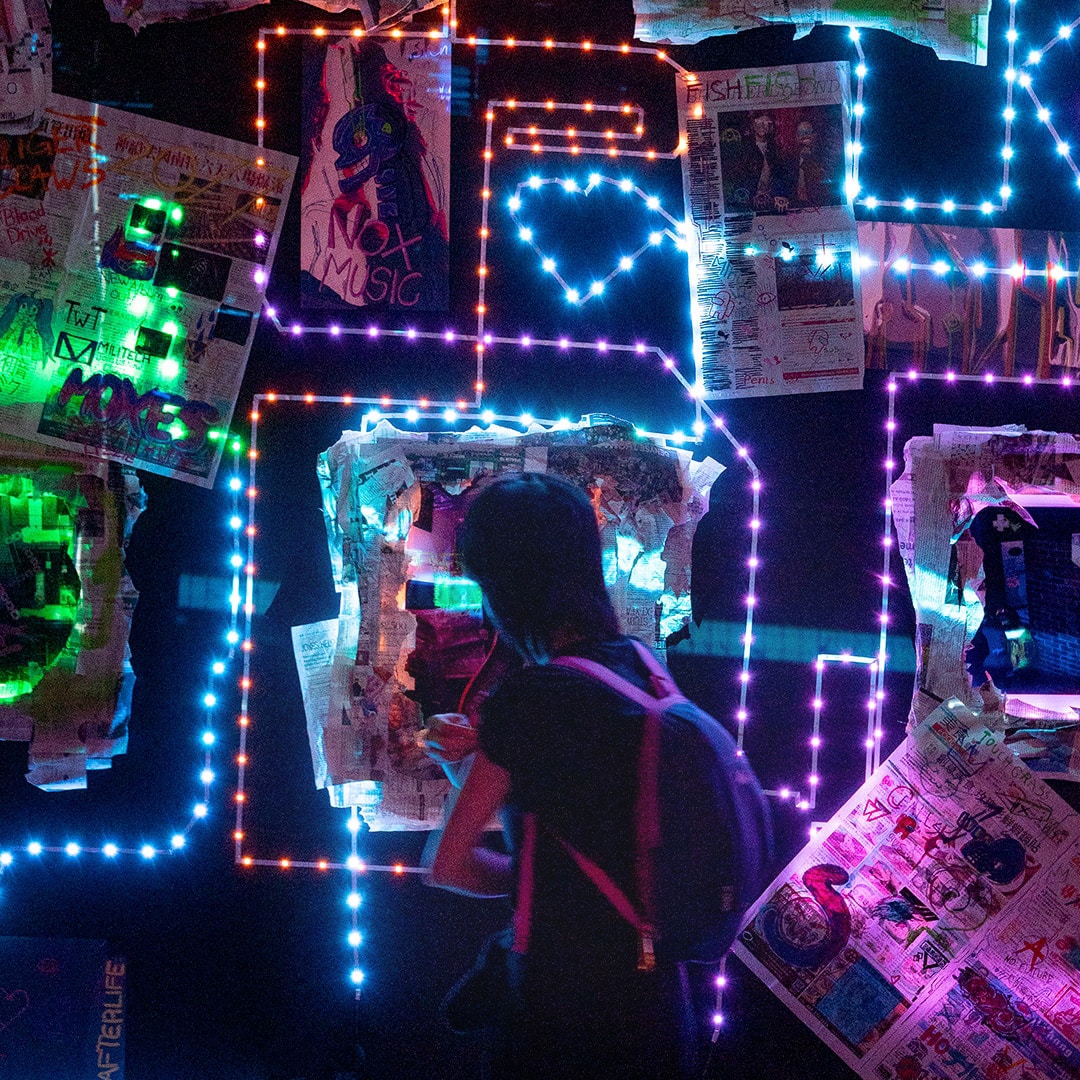 2024 Ghost Images – Photography and Trace exhibition by Riyanna Blando (Photo by: Petey Ulatan)