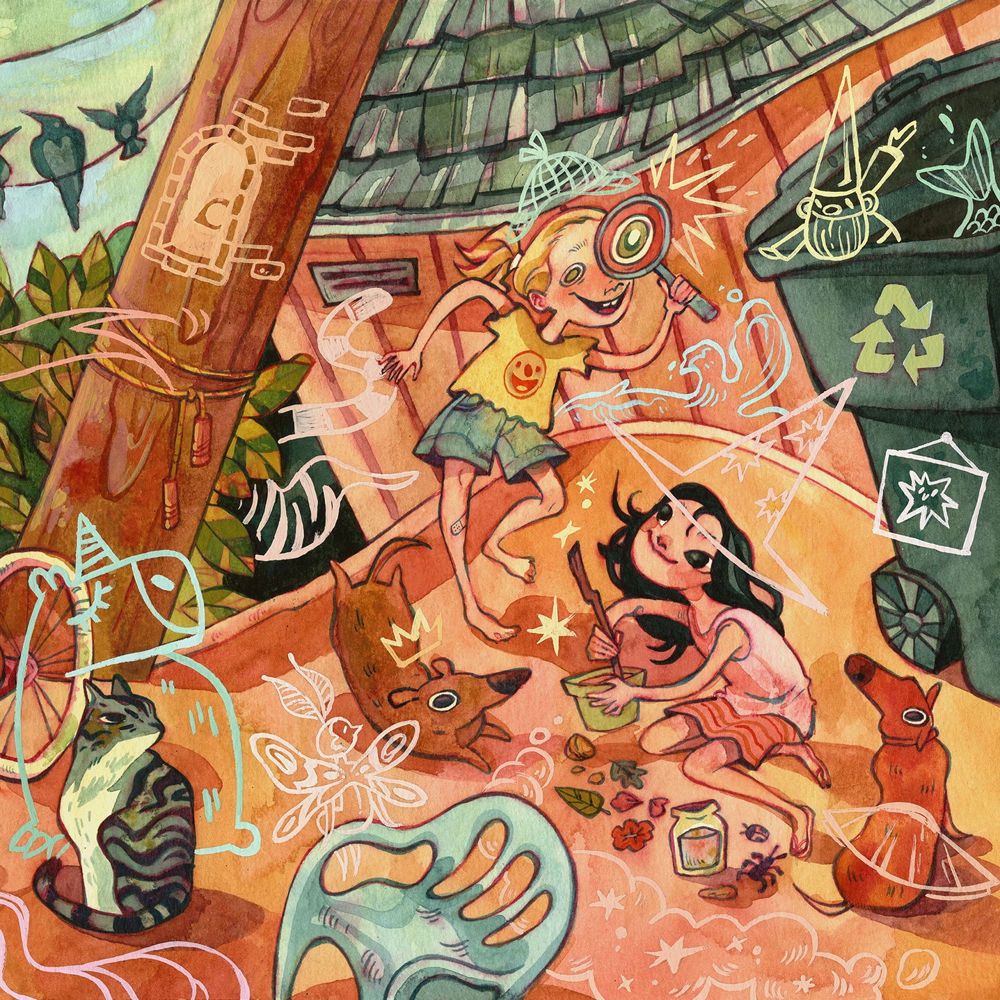 Charlotte Cho, Fantastical Stories