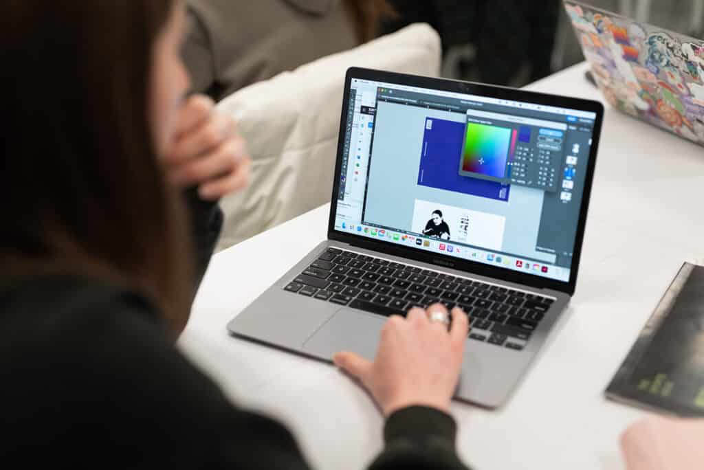 Design student at ECU