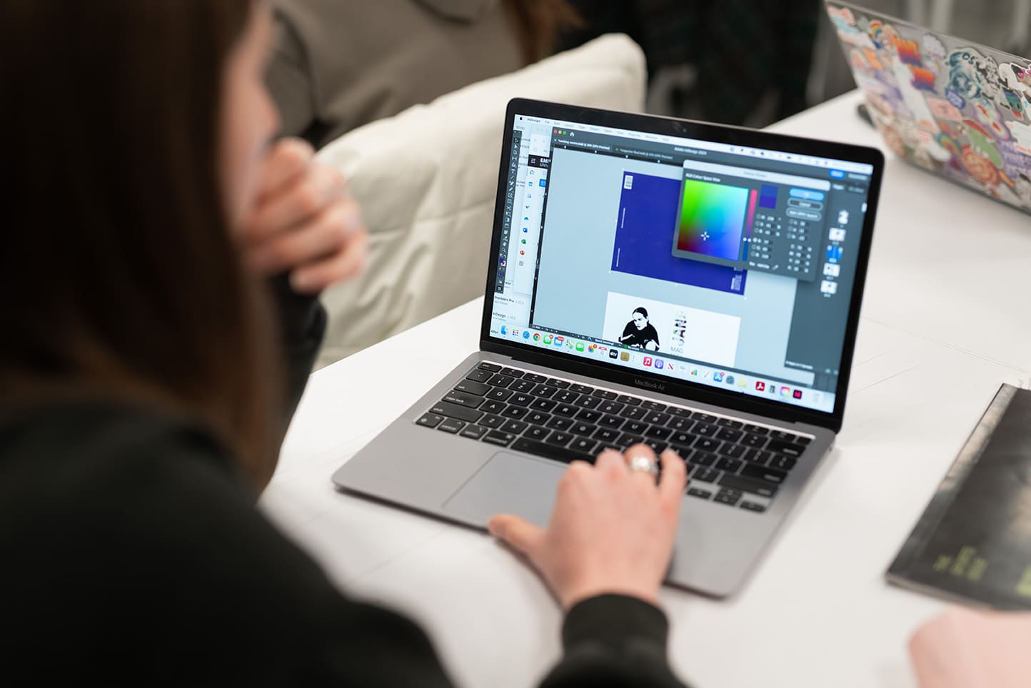 Design student at ECU