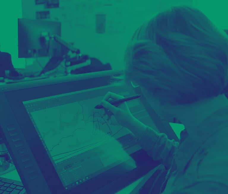 Town Hall | 2D + 3D Animation