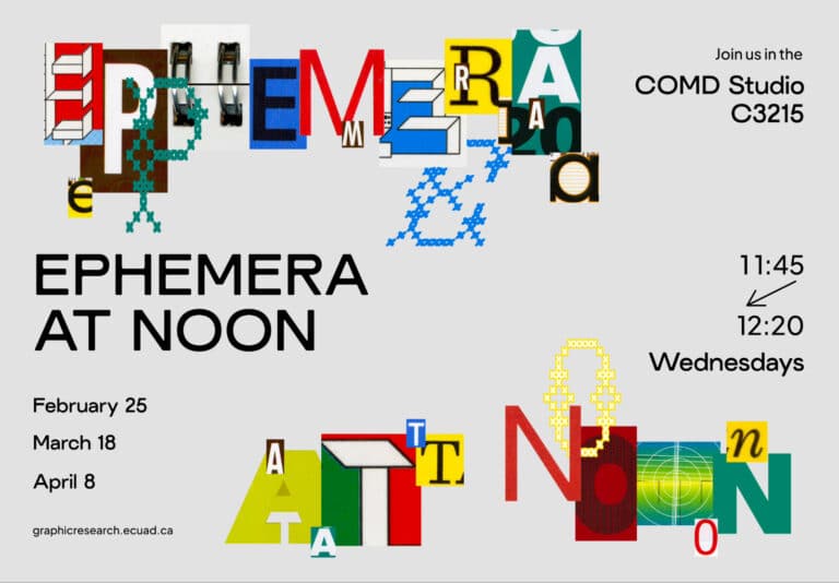 Ephemera at Noon | Snack Packaging!