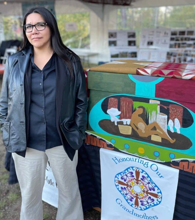 Artist Talk | Nadine Spence: Honouring Our Grandmothers Healing Journey