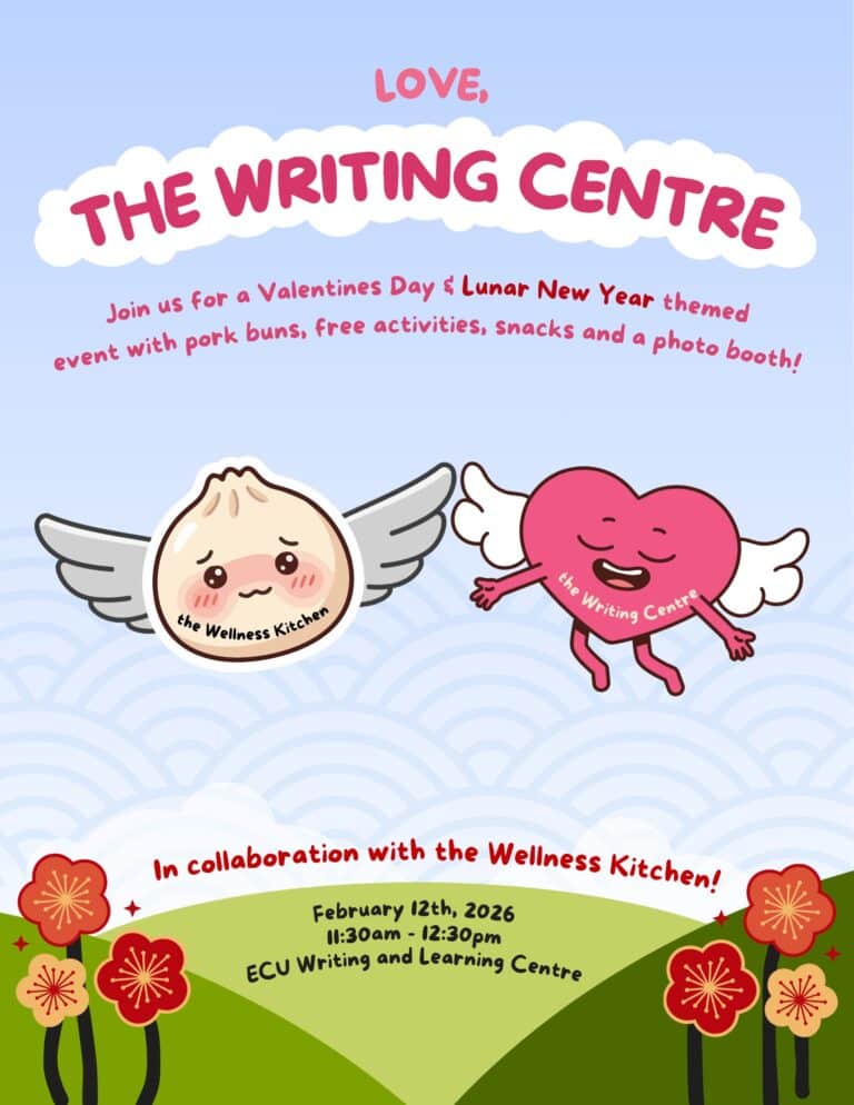 Love, The Writing Centre x Lunar New Year @ the Wellness Kitchen