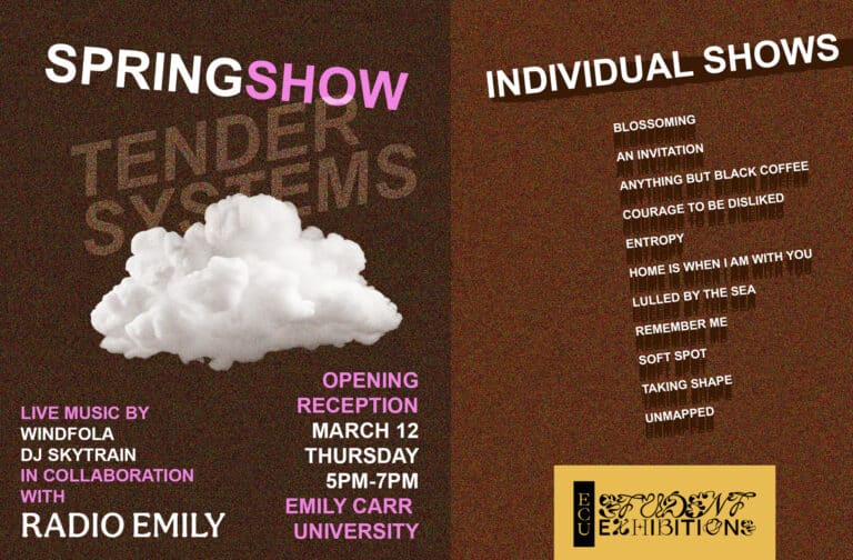 Opening Reception | Tender Systems