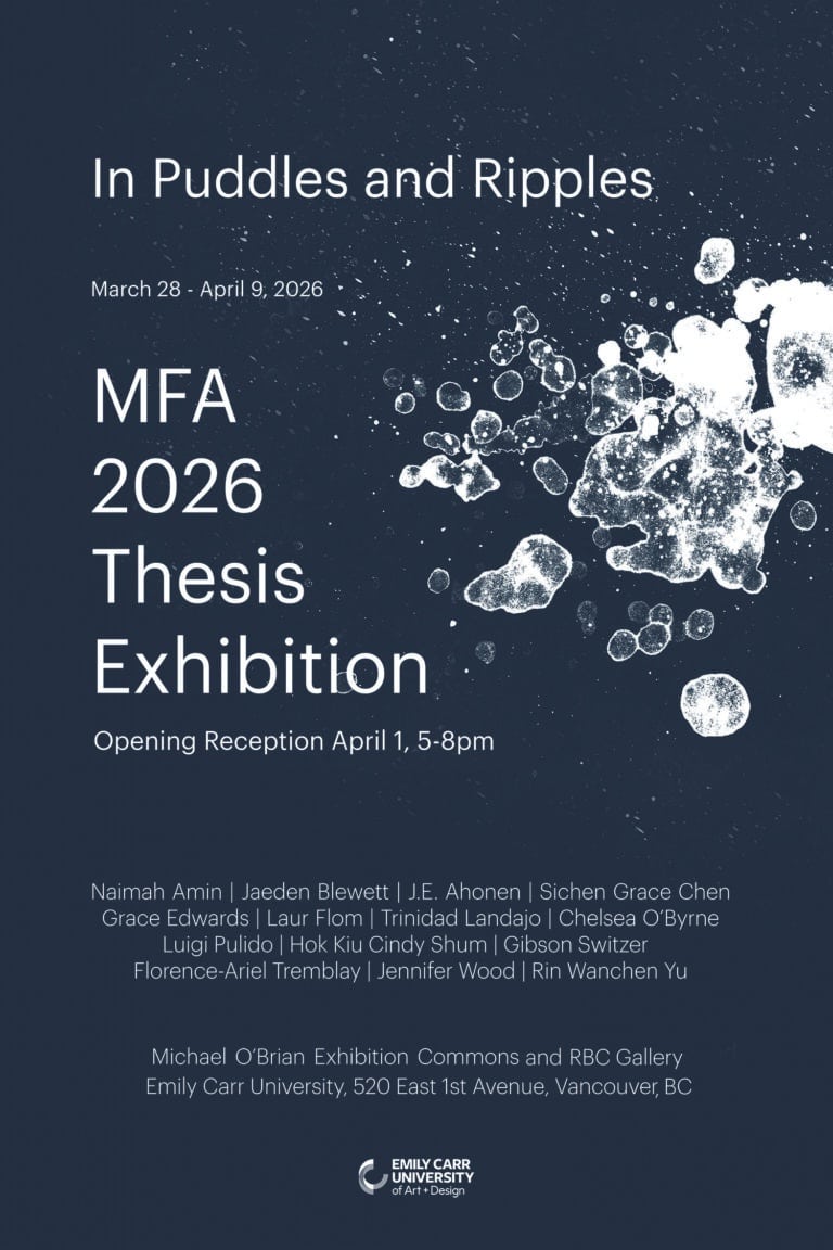 MFA 2026 Thesis Exhibition