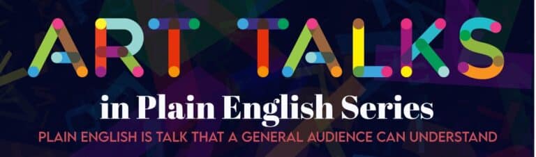 Art Talks in Plain English