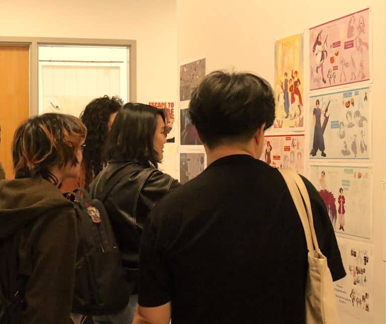 Character Design Final Term Exhibition