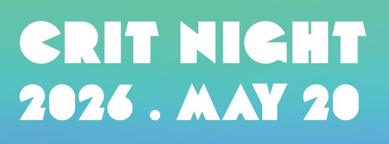 Crit Night 2026