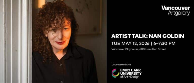 Artist Talk | Nan Goldin