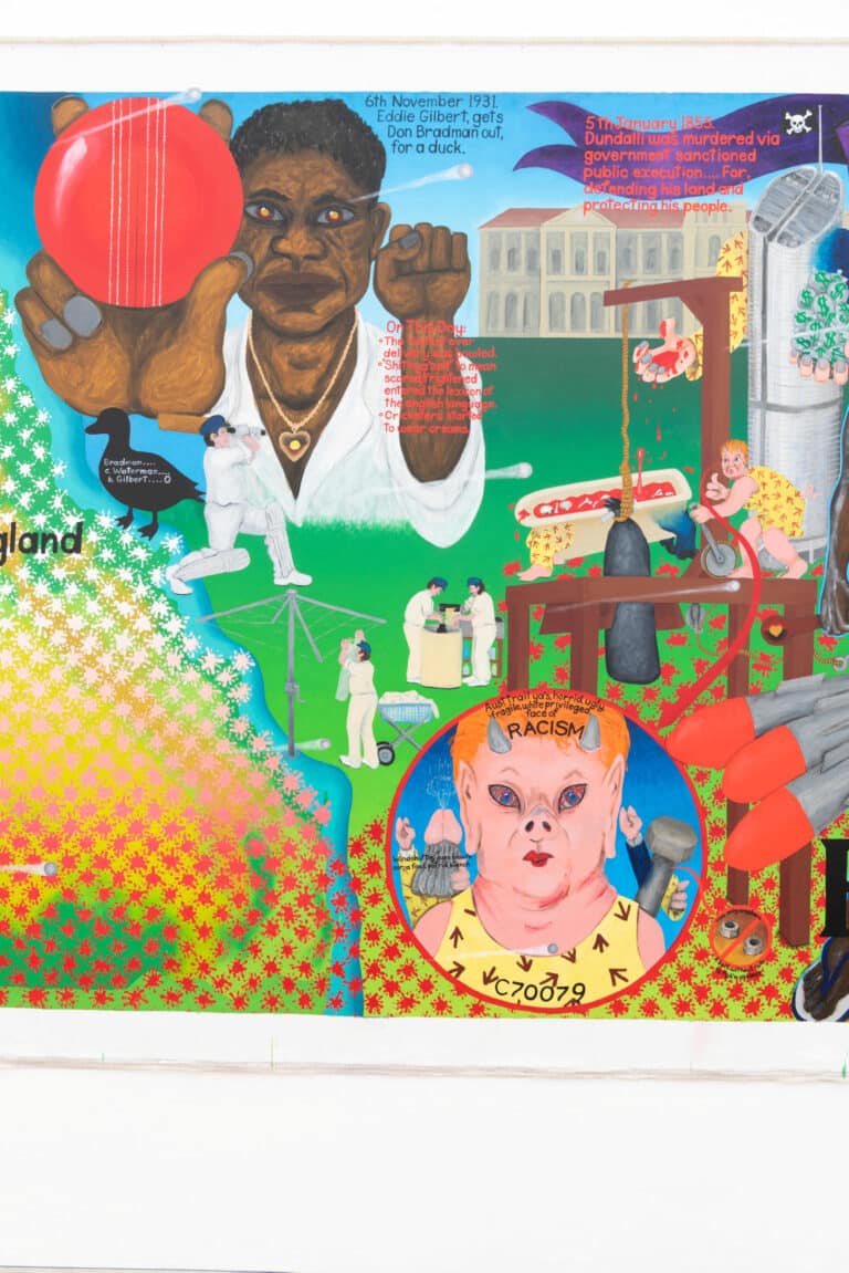 Opening Reception, Talks + More | History Paintings : Gordon Hookey and Lawrence Paul Yuxweluptun Lets’loltseltun