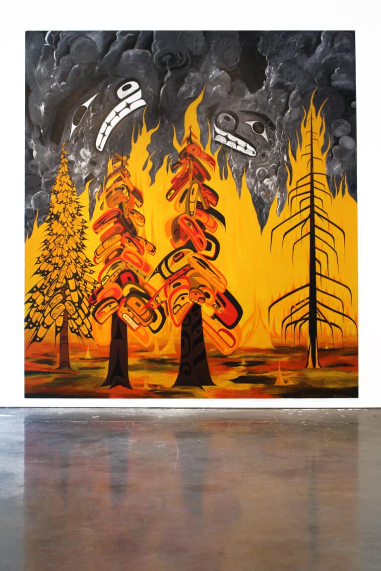 History Paintings: Gordon Hookey and Lawrence Paul Yuxweluptun Lets’loltseltun