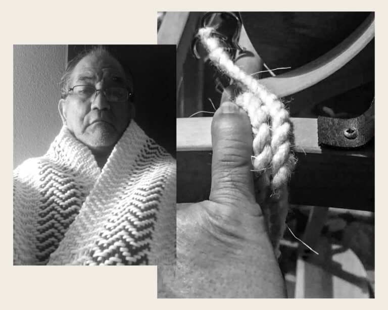 Weaving as Relationship: An Evening with Sts’aStelQuyd (Al Johnnie)
