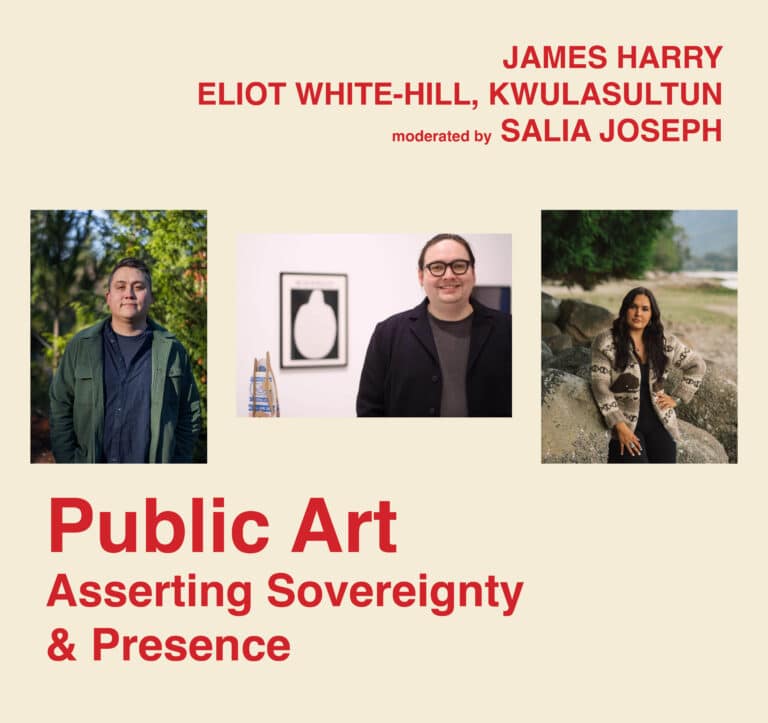 Public Art: Asserting Sovereignty and Presence
